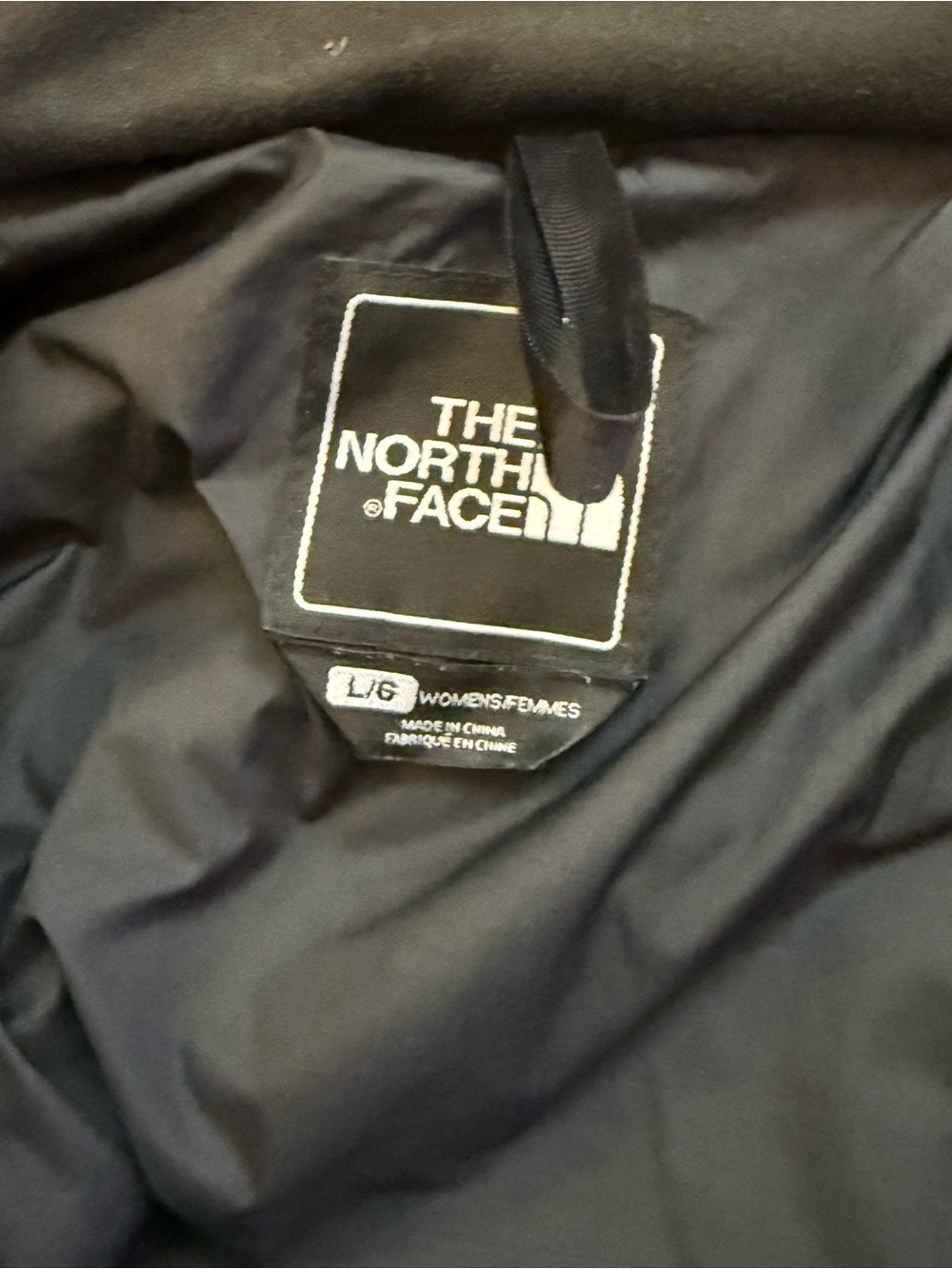 The North Face Black Women's Puffer Jacket